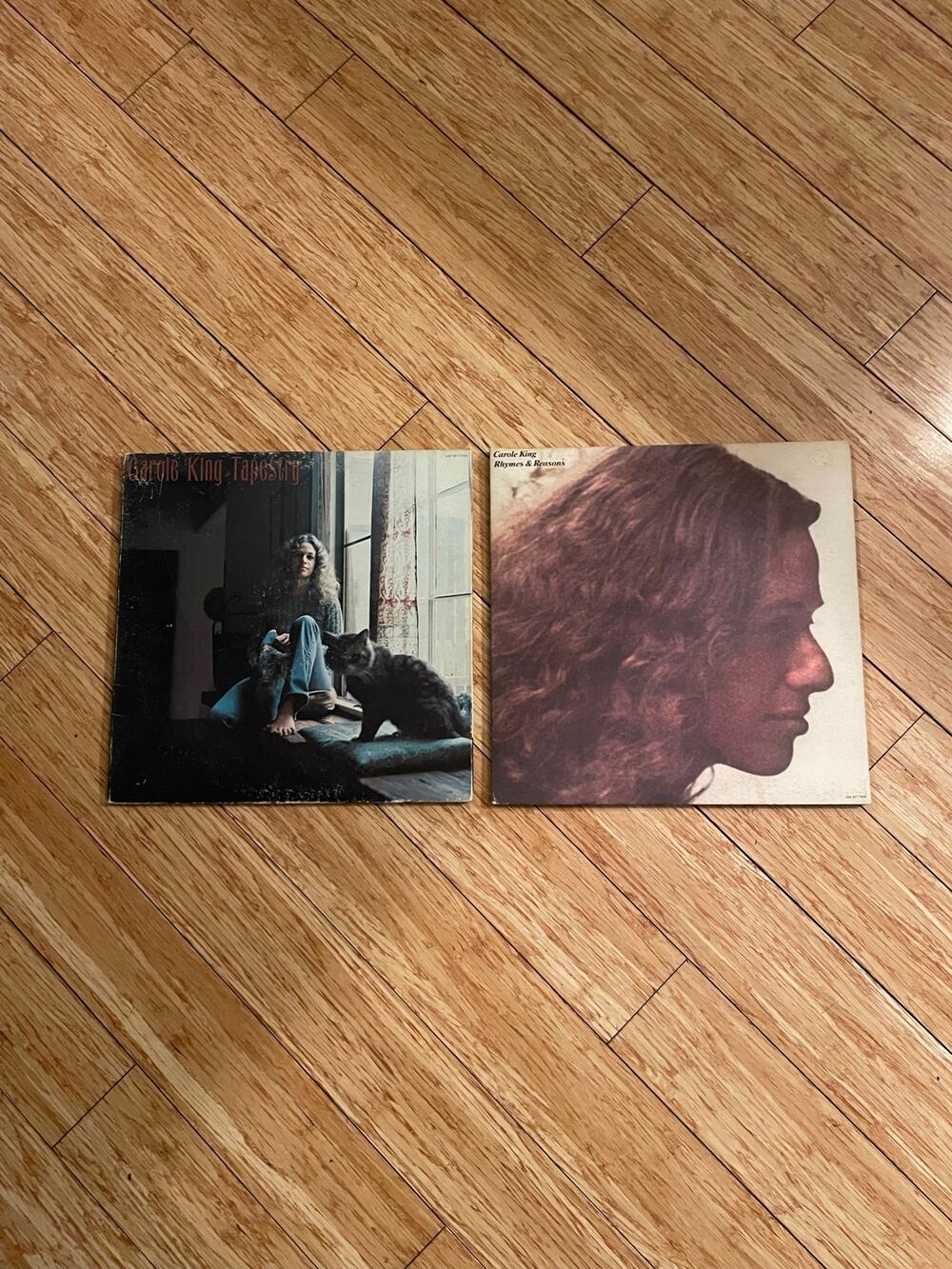 Carole King LP Lot vintage vinyl records pop rock albums